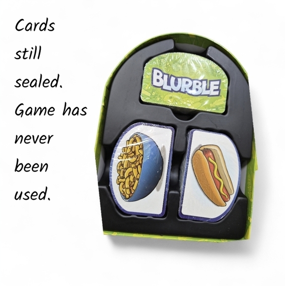 Blurble Card Game New In Box - Picture 5 of 6